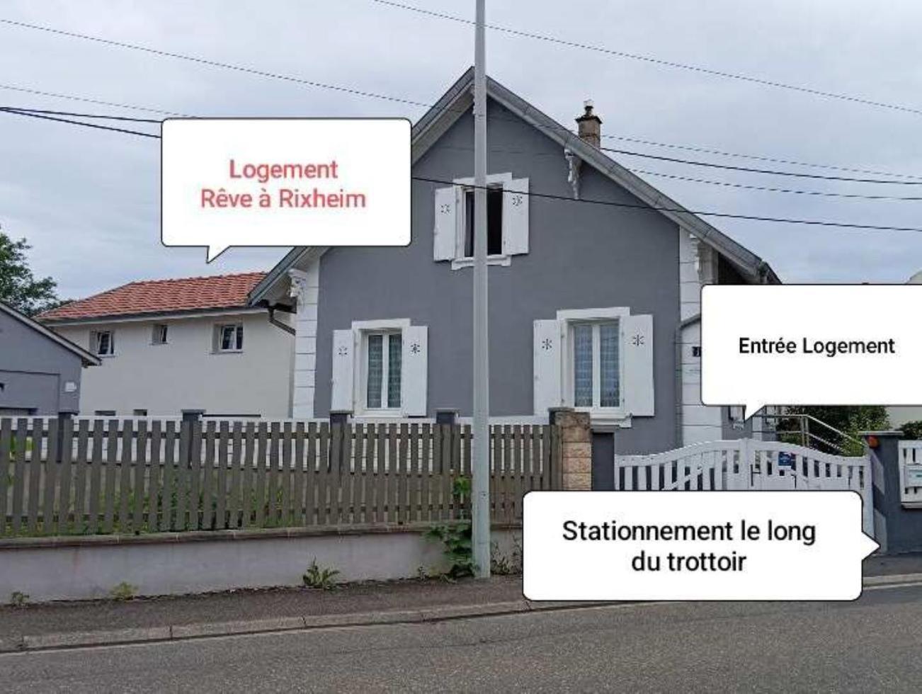 Maison De Ville Avec Jardin-Reve A Rixheim! 外观 照片
